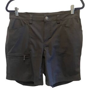 Duluth Trading Company Breezeshooter 7" Shorts, Black, Size 10